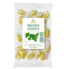 Grešík Mátové bonbony s citrónem 100g